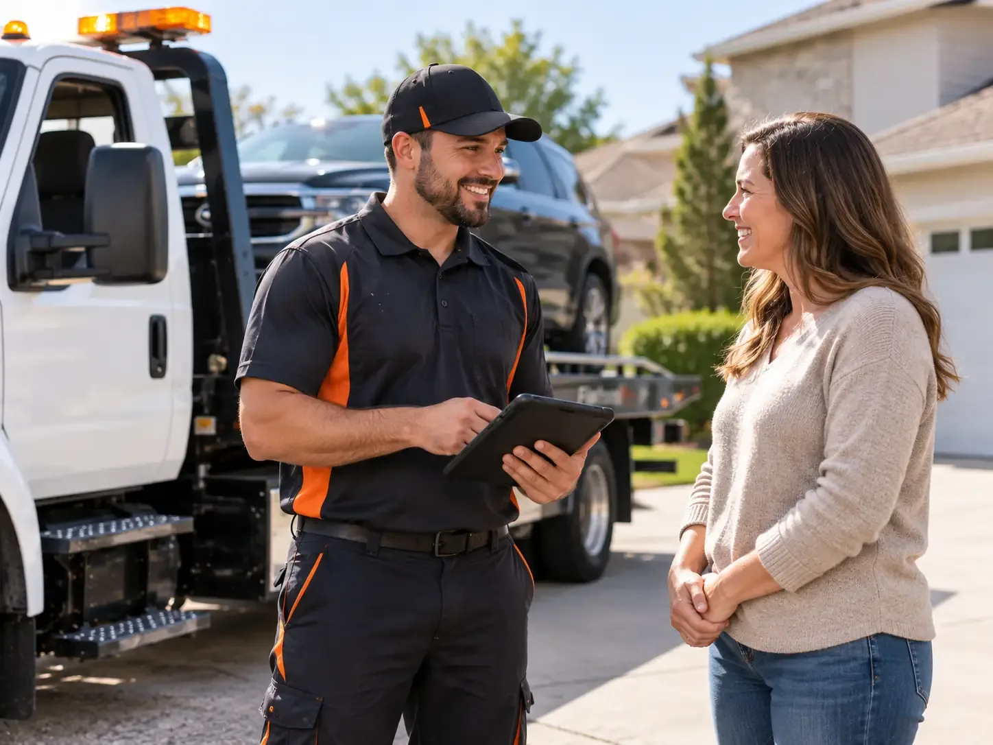 Flatbed Towing Pindall, AR FAQs